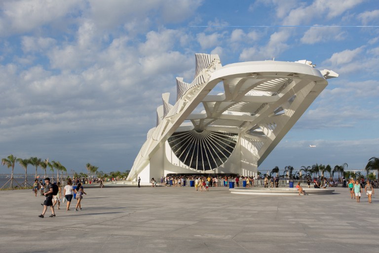 Museu do Amanha (Credit: Gustavo Serebrenick/ Brazil Photo Press)